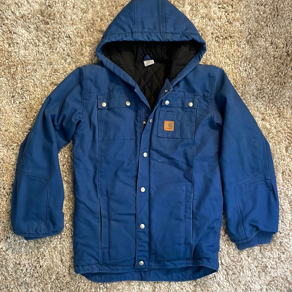 Youth Carhartt Coat Excellent Condition